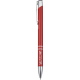 Stylo bille personnalisable en aluminium recyclé Moneta