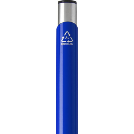 Stylo bille personnalisable en aluminium recyclé Moneta