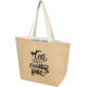 Sac shopping isotherme 12 L en jute à personnaliser Juta 
