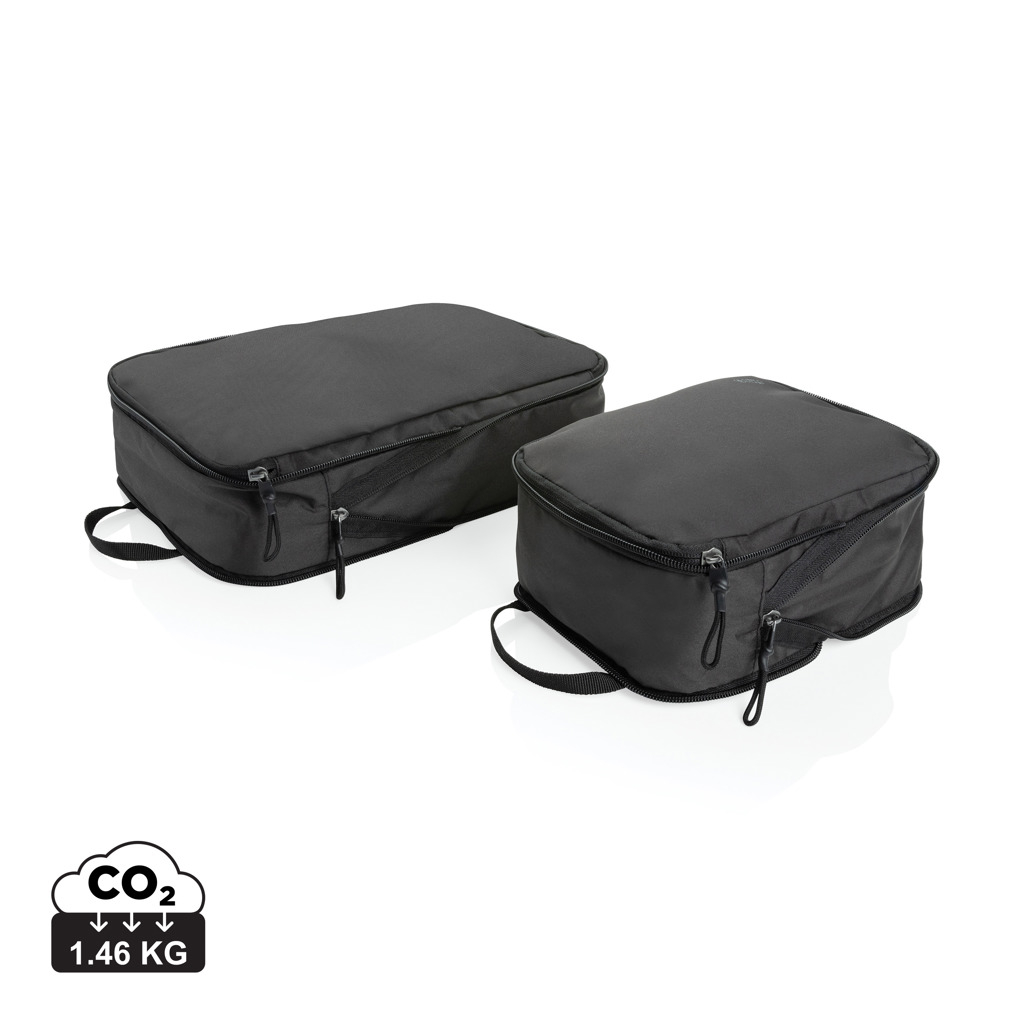 Housses de compression promotionnelles Swiss Peak Noir