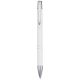 Stylo bille personnalisable en aluminium recyclé Moneta