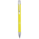Stylo bille personnalisable en aluminium recyclé Moneta
