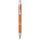 Stylo bille personnalisable en aluminium recyclé Moneta
