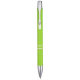 Stylo bille personnalisable en aluminium recyclé Moneta