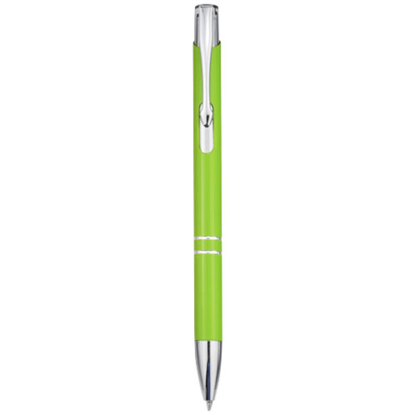 Stylo bille personnalisable en aluminium recyclé Moneta
