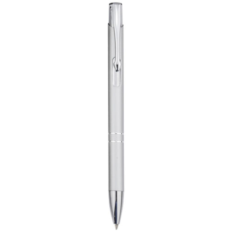 Stylo bille personnalisable en aluminium recyclé Moneta