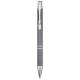 Stylo bille personnalisable en aluminium recyclé Moneta