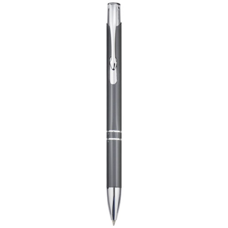 Stylo bille personnalisable en aluminium recyclé Moneta