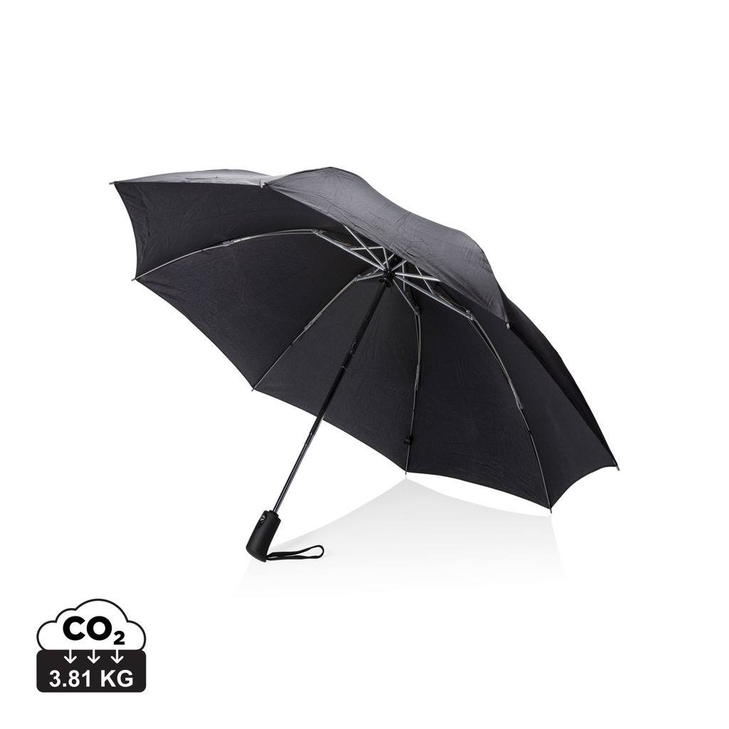 Parapluie réversible promotionnel 23' automatique SP Noir