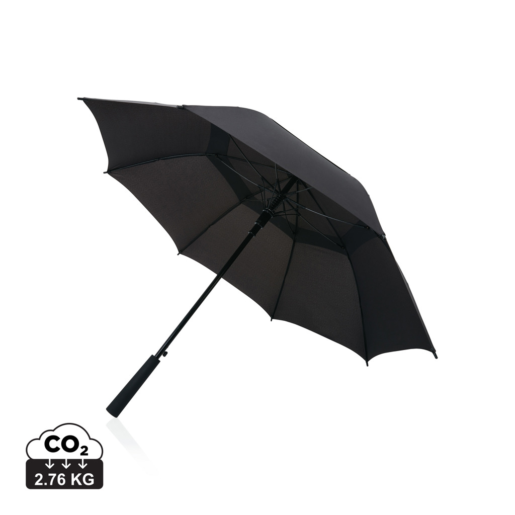 Parapluie tempête promotionnel 23" Swiss peak Noir