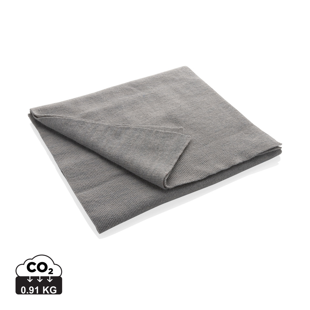 Écharpe personnalisable 180x30cm Elles Gris