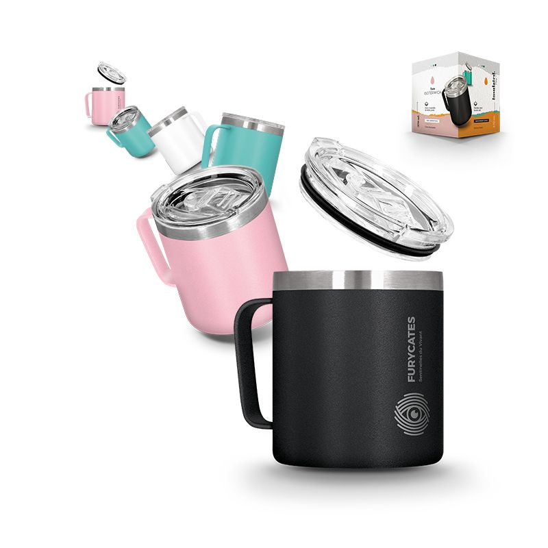 Gourde Isotherme 500ml En Acier Inox - Recouverte De Cuir Véritable, Design Anti-fuite - Idéale Sport, Bureau, Cadeau