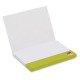 Notes adhésives personnalisables - couverture souple 80 gr