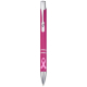 Stylo bille personnalisable en aluminium recyclé Moneta
