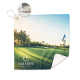 Serviette de golf publicitaire