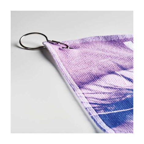 Serviette de golf personnalisable