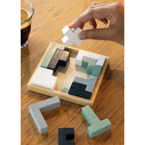 Puzzle personnalisable en bois Cree