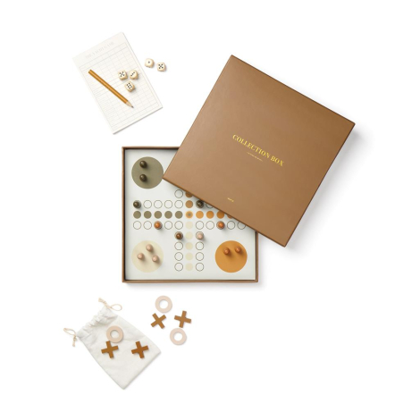 Coffret de jeux personnalisable Coffee VINGA 