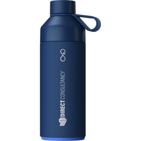 Bouteille personnalisable 1L recyclée Big Ocean Bottle