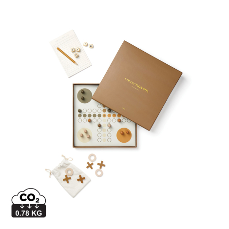 Coffret de jeux personnalisable Coffee VINGA 