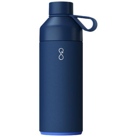 Bouteille personnalisable 1L recyclée Big Ocean Bottle