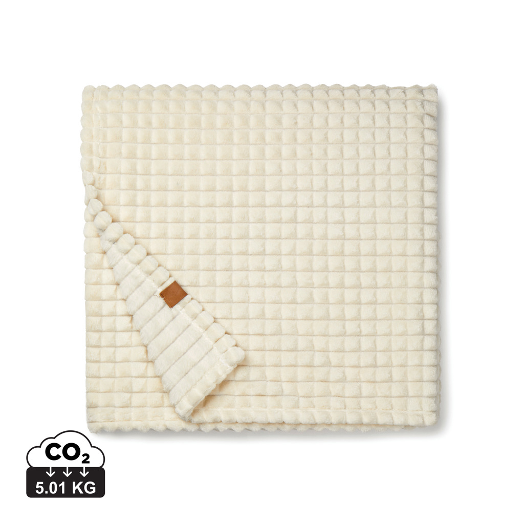 Couverture publicitaire en rPET Branson VINGA Beige