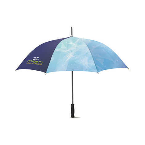 Parapluies tempête publicitaires 23"