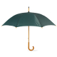 Parapluie personnalisable avec mât en bois 23"