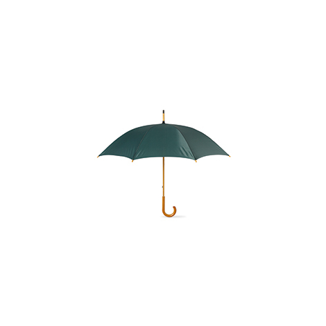 Parapluie personnalisable avec mât en bois 23"