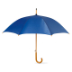 Parapluie promotionnel 23" avec mât en bois