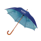 Parapluie promotionnel 23" avec mât en bois