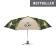 Parapluies personnalisables premium 21", pliable en 3