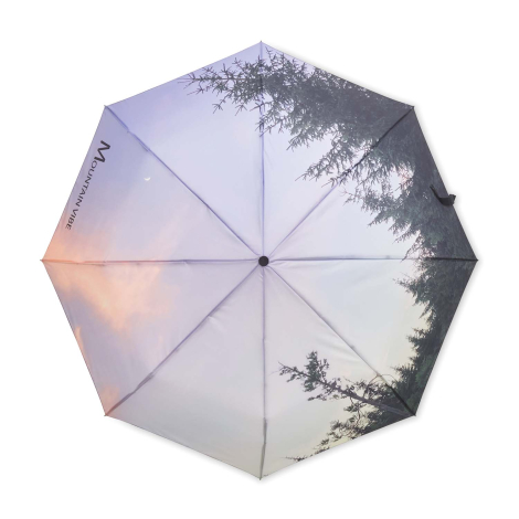 Parapluies personnalisables premium 21", pliable en 3