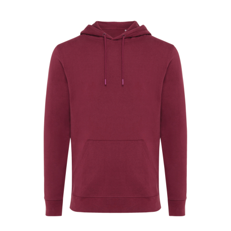 Sweat capuche unisexe publicitaire coton recyclé 340g Iqoniq Jasper