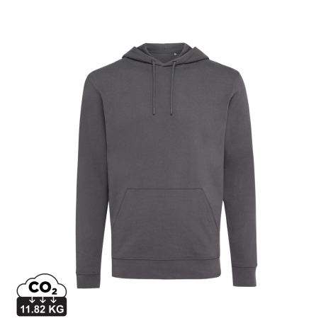 Sweat capuche unisexe publicitaire coton recyclé 340g Iqoniq Jasper