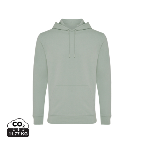 Sweat capuche unisexe publicitaire coton recyclé 340g Iqoniq Jasper