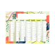 Calendrier de banque promotionnel 2026- NATUREL
