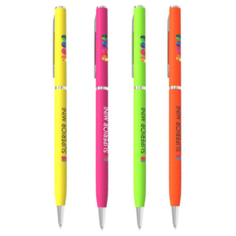 Stylo Bille publicitaire - SUPERIOR PEN MINI