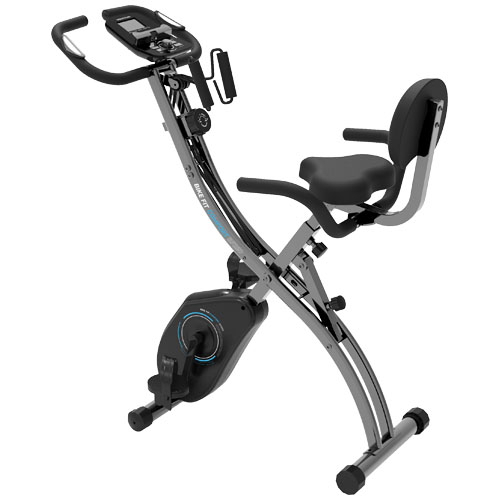 Vélo d'appartement pliable promotionnel Bike Fit Prixton Noir