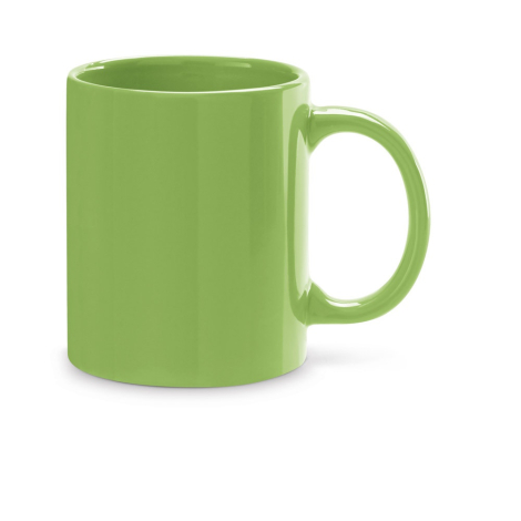 Mug coloré personnalisable en céramique 350 ml BARINE