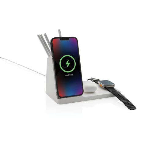 Chargeur induction personnalisable 15W 3 en 1 Ontario