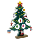 Sapin décoratif en bois personnalisable WOODTREE