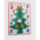 Sapin décoratif en bois personnalisable WOODTREE