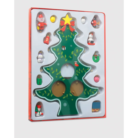 Sapin décoratif en bois personnalisable WOODTREE