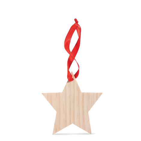 Étoile personnalisable à accrocher WOOSTAR