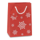 Sac cadeau publicitaire petit format 16X10X23 cm BOSSA SMALL