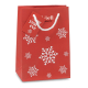 Sac cadeau publicitaire petit format 16X10X23 cm BOSSA SMALL