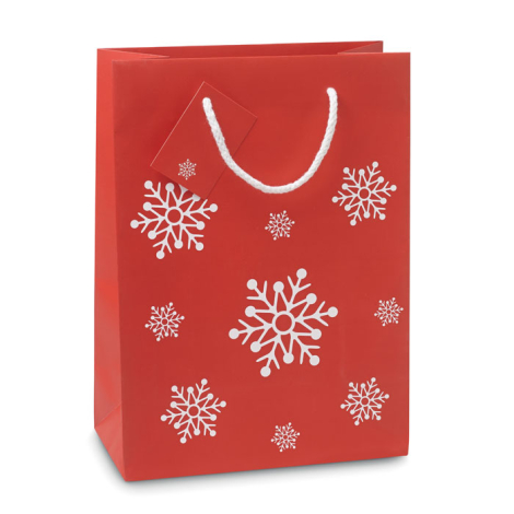 Sac cadeau moyen format personnalisable BOSSA MEDIUM