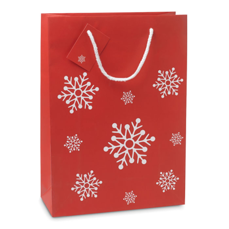 Sac cadeau promotionnel 26X11X36 cm BOSSA LARGE