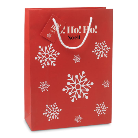 Sac cadeau promotionnel 26X11X36 cm BOSSA LARGE